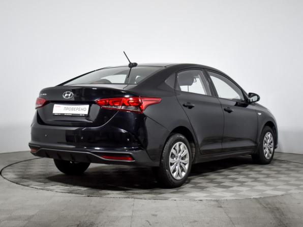 Hyundai Solaris II Рестайлинг с пробегом 2020 года, цена 1 490 000 рублей, 124914 км, седан, Автокод Объявления