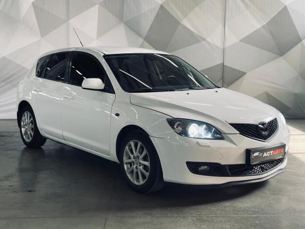 Mazda 3 I (BK) Рестайлинг с пробегом 2008 года, цена 553 000 рублей, 271235 км, хэтчбек, Автокод Объявления