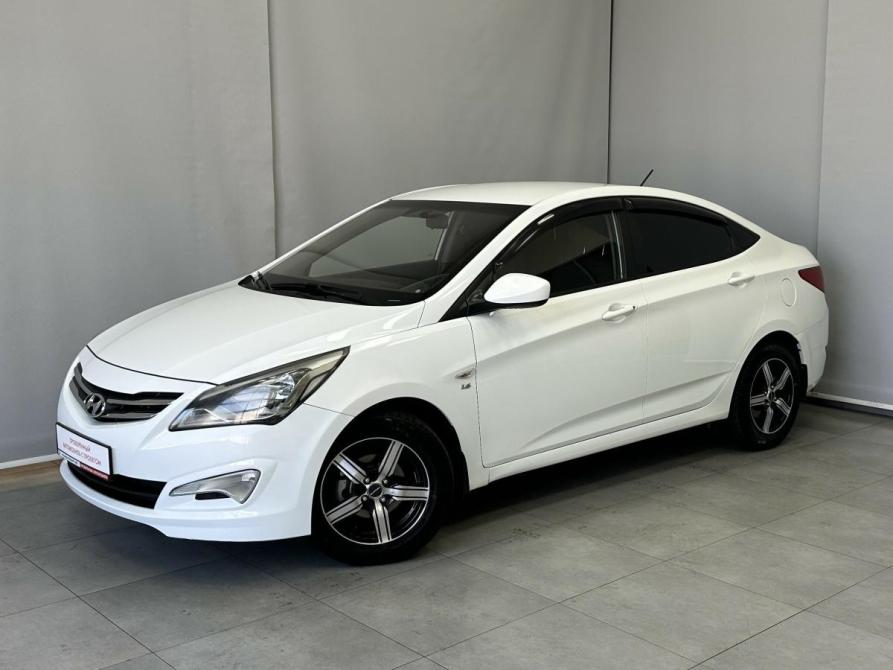 Hyundai Solaris I Рестайлинг Красноярск  - изображение 2
