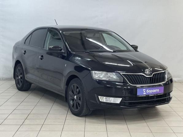 Skoda Rapid I с пробегом 2016 года, цена 930 000 рублей, 177253 км, лифтбек, Автокод Объявления