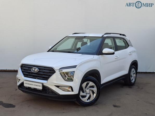Hyundai Creta II с пробегом 2022 года, цена 2 400 000 рублей, 40527 км, внедорожник, Автокод Объявления