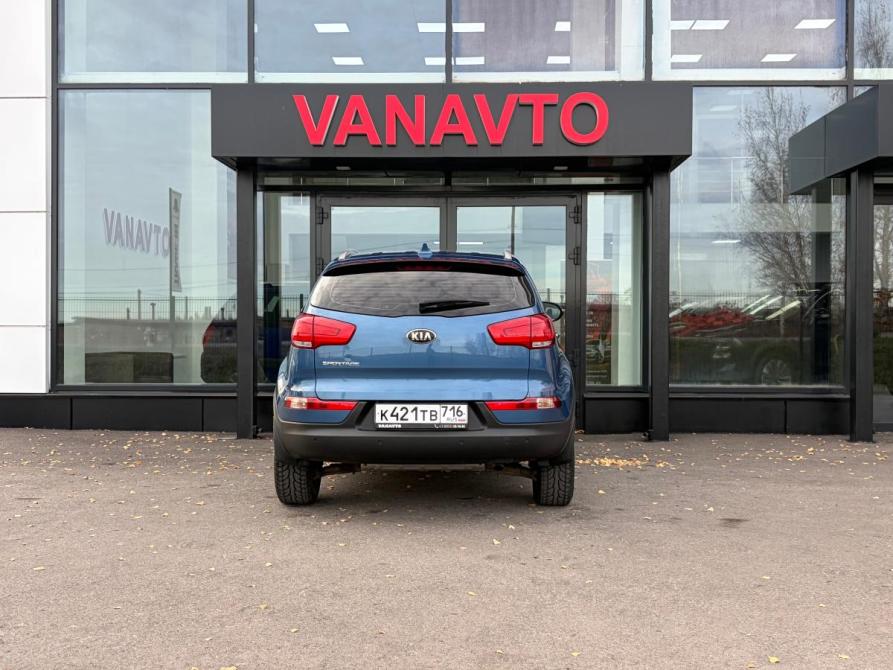 Kia Sportage III Рестайлинг Азнакаево  - изображение 4