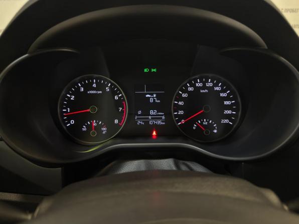 Kia Rio IV с пробегом 2017 года, цена 1 149 000 рублей, 107221 км, седан, Автокод Объявления