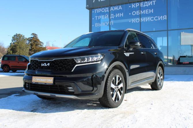 Kia Sorento IV с пробегом 2023 года, цена 3 539 000 рублей, 139920 км, внедорожник, Автокод Объявления