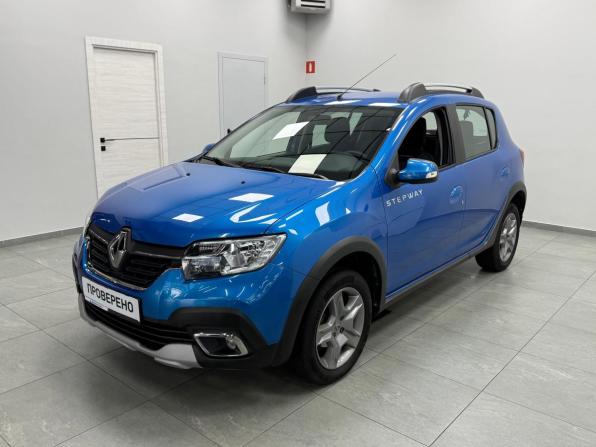 Renault Sandero II Рестайлинг с пробегом 2019 года, цена 1 300 000 рублей, 42170 км, хэтчбек, Автокод Объявления