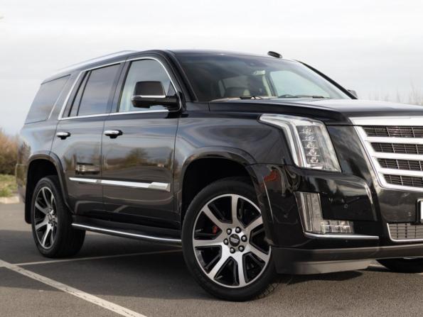 Cadillac Escalade IV с пробегом 2017 года, цена 4 899 000 рублей, 116287 км, внедорожник, Автокод Объявления