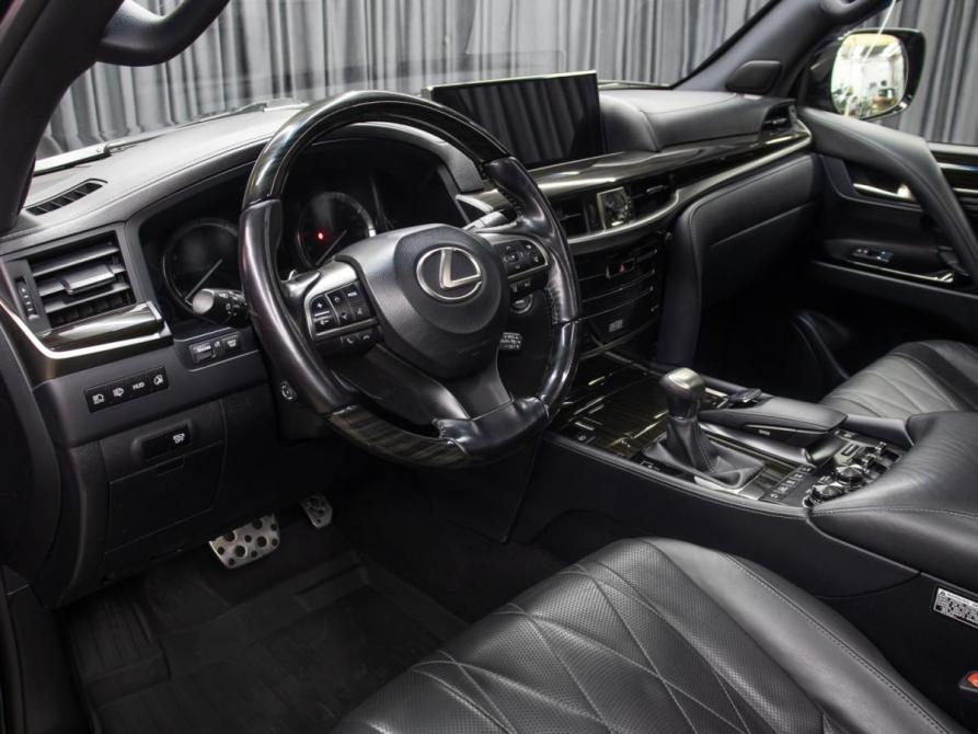 Lexus LX III Рестайлинг 2 Москва  - изображение 16