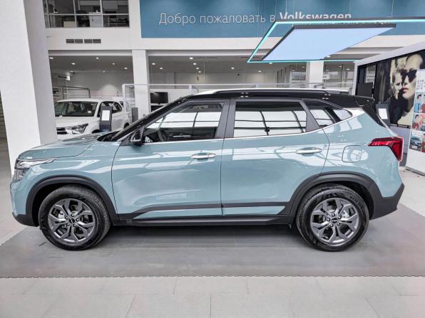 Kia Seltos I Рестайлинг с пробегом 2024 года, цена 2 490 000 рублей, 15406 км, внедорожник, Автокод Объявления