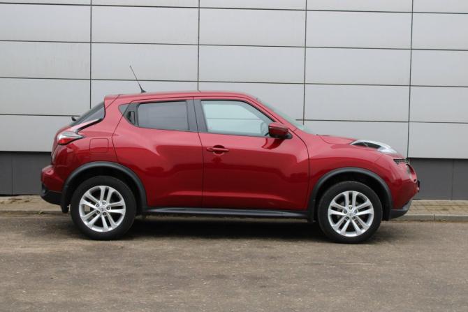 Nissan Juke I Рестайлинг с пробегом 2018 года, цена 1 575 000 рублей, 79387 км, внедорожник, Автокод Объявления