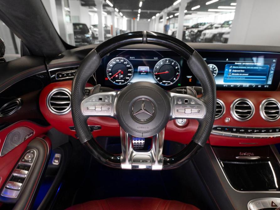 Mercedes-Benz S-Класс AMG III (W222 C217) Рестайлинг Москва  - изображение 11
