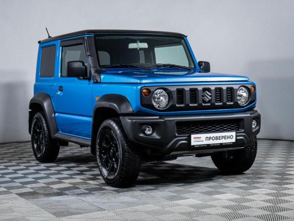 Suzuki Jimny IV с пробегом 2021 года, цена 2 990 000 рублей, 67843 км, внедорожник, Автокод Объявления