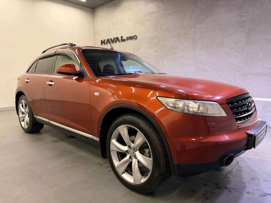 Infiniti FX I (S50) Рестайлинг Новосибирск  - изображение 3