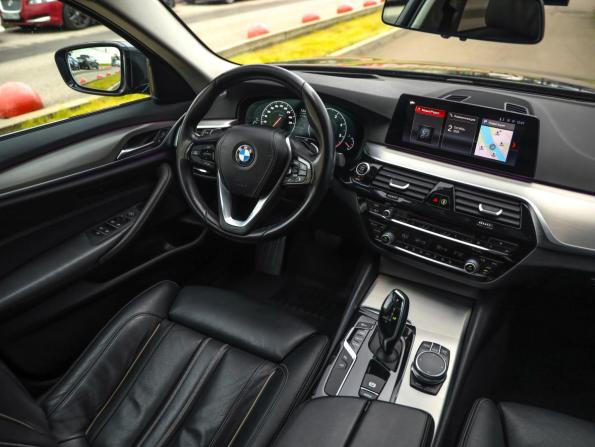 BMW 5 серии VII (G30/G31/G38) с пробегом 2019 года, цена 3 179 777 рублей, 133510 км, седан, Автокод Объявления