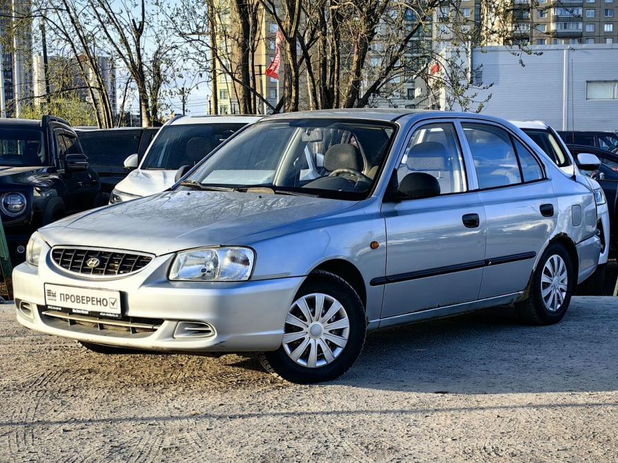 Hyundai Accent II Рестайлинг Санкт-Петербург  - изображение 1