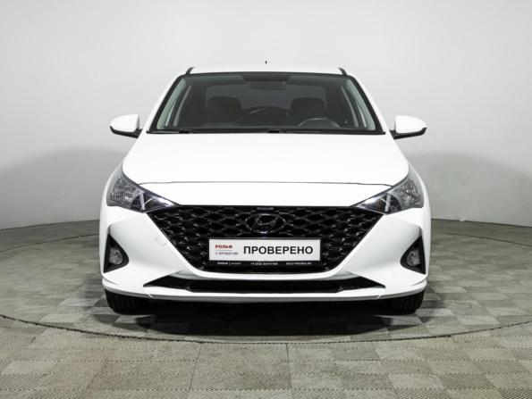 Hyundai Solaris II Рестайлинг с пробегом 2021 года, цена 1 529 777 рублей, 92949 км, седан, Автокод Объявления