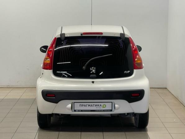 Peugeot 107 I Рестайлинг с пробегом 2010 года, цена 439 000 рублей, 107123 км, хэтчбек, Автокод Объявления