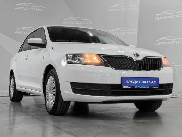 Skoda Rapid I с пробегом 2016 года, цена 960 000 рублей, 172000 км, лифтбек, Автокод Объявления