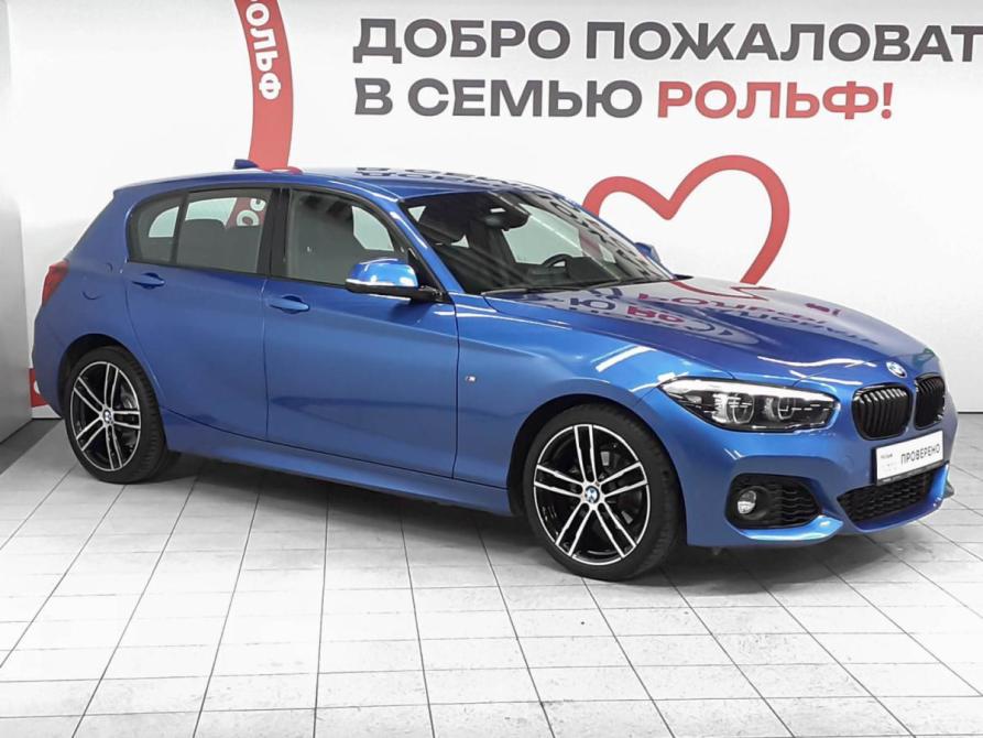 BMW 1 серии II (F20/F21) Рестайлинг 2 Москва  - изображение 3
