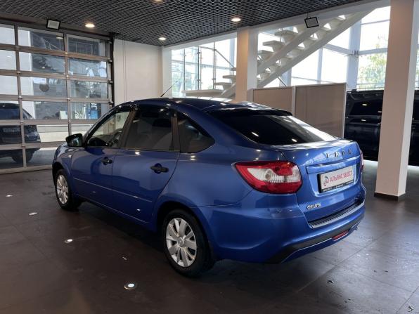 Lada (ВАЗ) Granta I Рестайлинг с пробегом 2019 года, цена 615 000 рублей, 152391 км, лифтбек, Автокод Объявления
