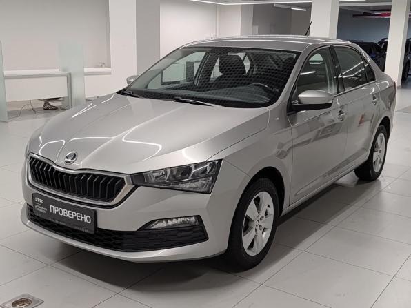 Skoda Rapid I Рестайлинг с пробегом 2020 года, цена 1 514 000 рублей, 143000 км, лифтбек, Автокод Объявления