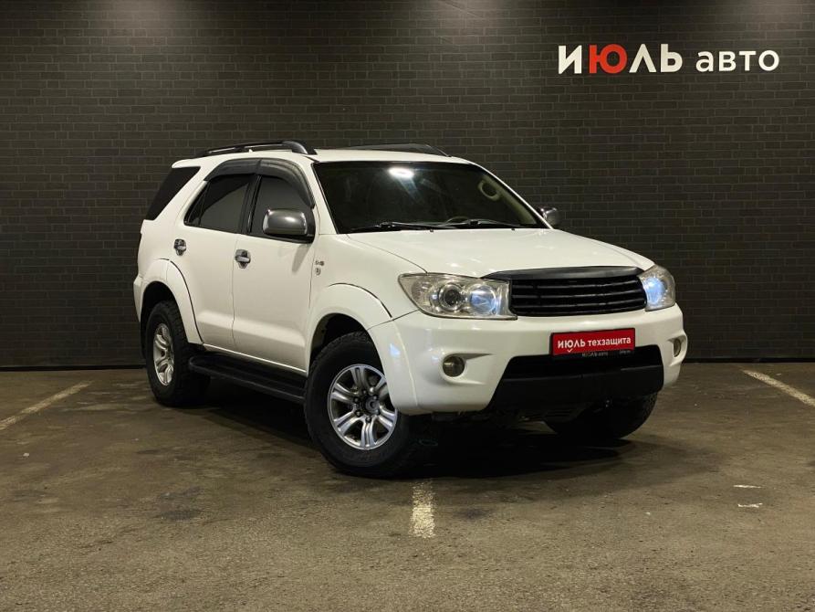 Toyota Fortuner I Рестайлинг Челябинск  - изображение 3