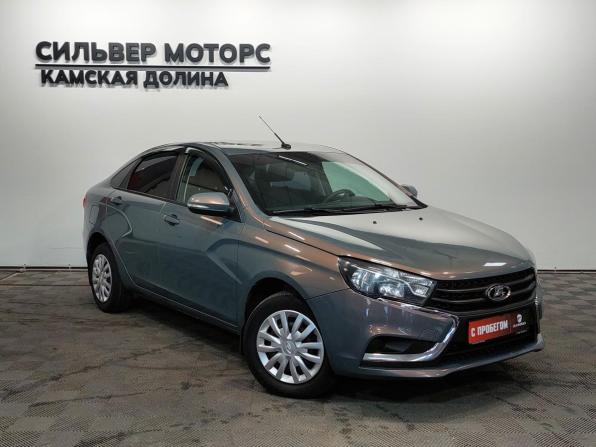 Lada (ВАЗ) Vesta I с пробегом 2021 года, цена 975 000 рублей, 76381 км, седан, Автокод Объявления