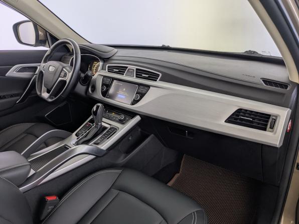 Geely Atlas I с пробегом 2019 года, цена 1 650 000 рублей, 81517 км, внедорожник, Автокод Объявления