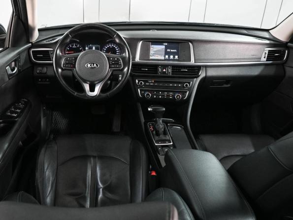Kia Optima IV с пробегом 2017 года, цена 1 799 000 рублей, 171587 км, седан, Автокод Объявления