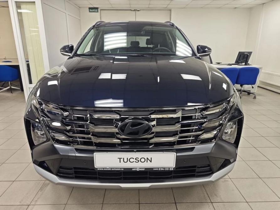 Hyundai Tucson IV Рестайлинг Москва  - изображение 6