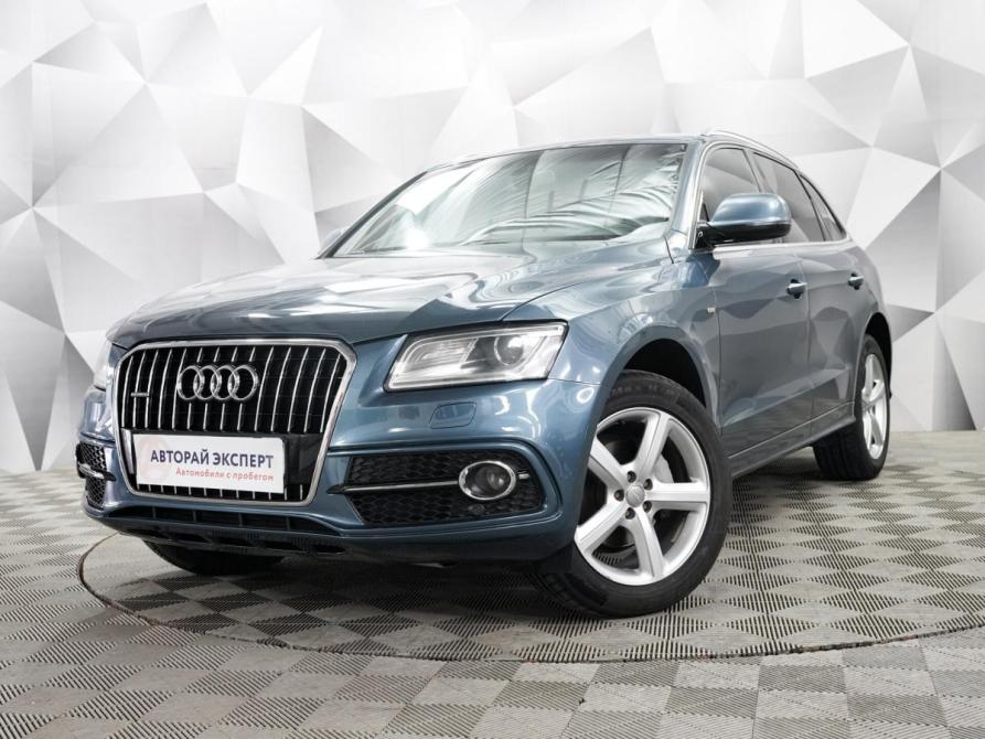 Audi Q5 I (8R) Рестайлинг Ульяновск  - изображение 1