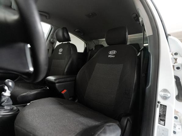 Kia Rio III Рестайлинг с пробегом 2016 года, цена 980 000 рублей, 131637 км, седан, Автокод Объявления