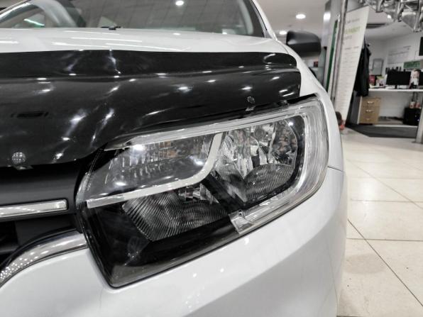 Renault Logan II Рестайлинг с пробегом 2021 года, цена 950 000 рублей, 77535 км, седан, Автокод Объявления
