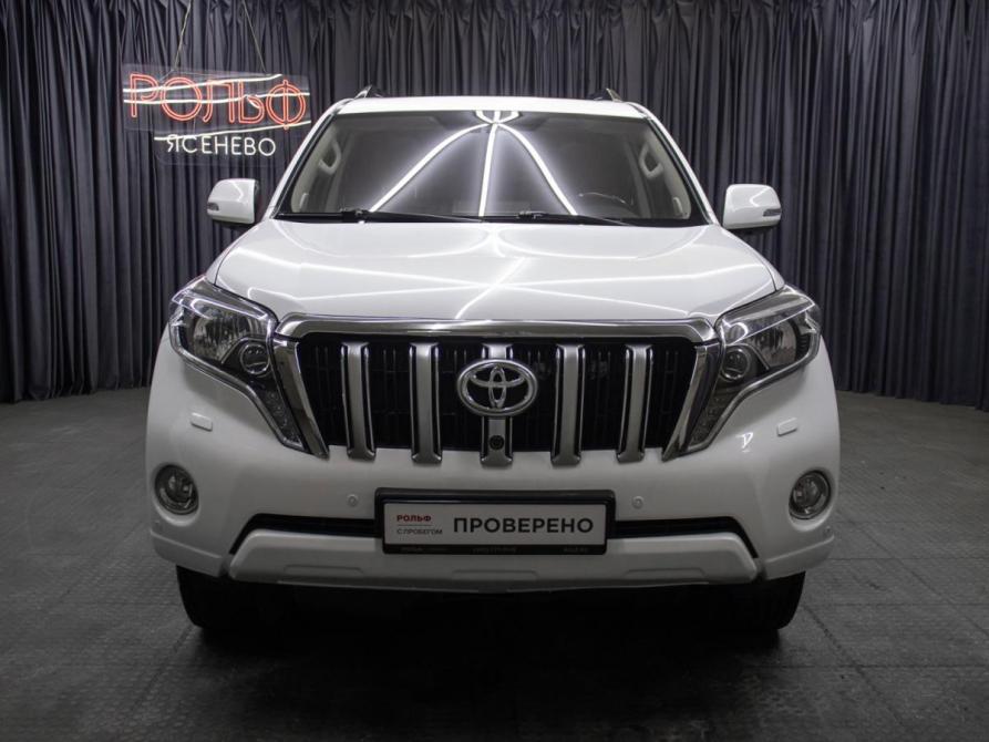 Toyota Land Cruiser Prado 150 Series Рестайлинг 1 Москва  - изображение 2