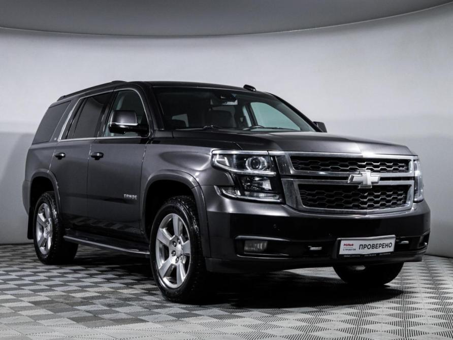 Chevrolet Tahoe IV Москва  - изображение 3