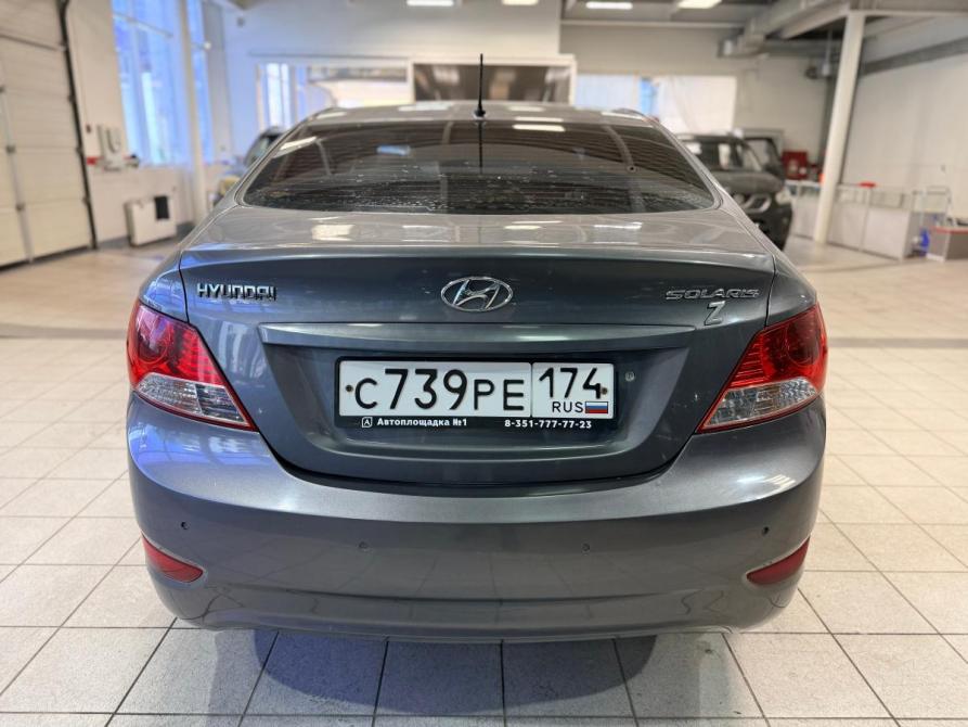 Hyundai Solaris I Челябинск  - изображение 5