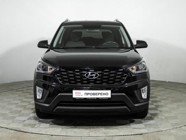 Hyundai Creta I Рестайлинг с пробегом 2021 года, цена 1 939 000 рублей, 101571 км, внедорожник, Автокод Объявления