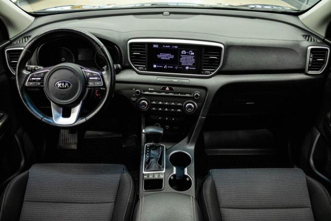 Kia Sportage IV Рестайлинг с пробегом 2021 года, цена 2 299 000 рублей, 94903 км, внедорожник, Автокод Объявления