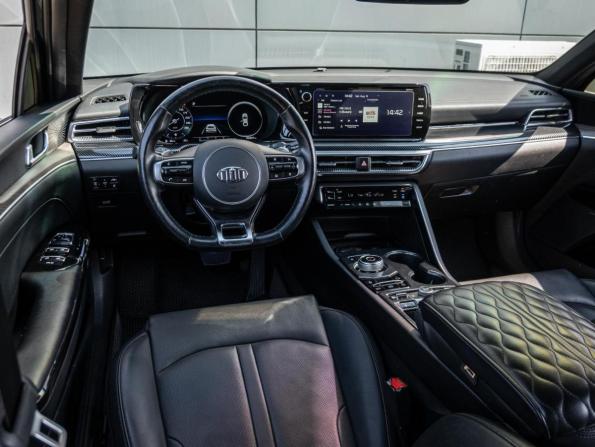 Kia K5 III с пробегом 2020 года, цена 2 500 000 рублей, 105237 км, седан, Автокод Объявления