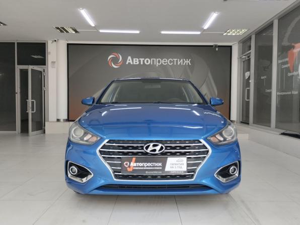 Hyundai Solaris II с пробегом 2018 года, цена 1 330 000 рублей, 120250 км, седан, Автокод Объявления
