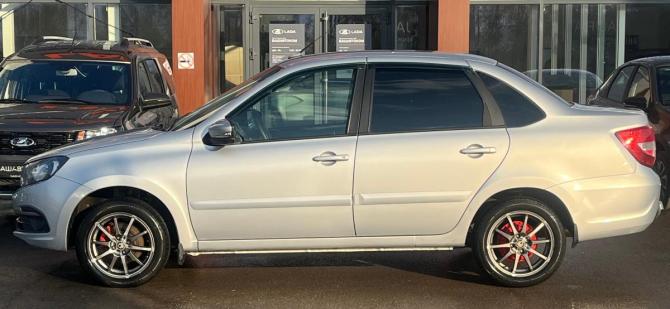 Lada (ВАЗ) Granta I Рестайлинг с пробегом 2021 года, цена 710 000 рублей, 86465 км, седан, Автокод Объявления