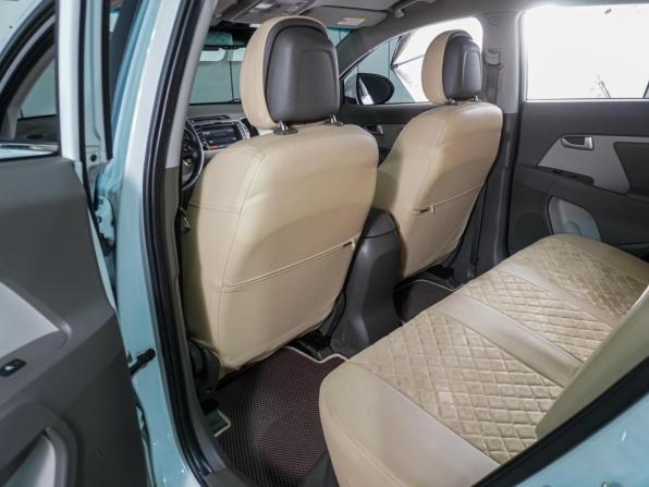 Kia Sportage III с пробегом 2011 года, цена 1 389 000 рублей, 203825 км, внедорожник, Автокод Объявления