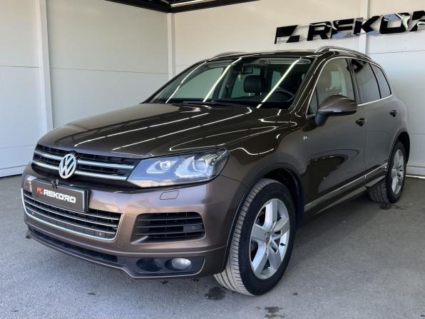 Volkswagen Touareg II с пробегом 2014 года, цена 2 199 000 рублей, 280512 км, внедорожник, Автокод Объявления