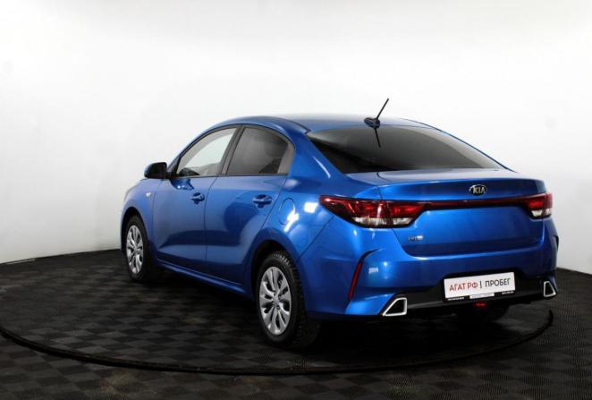 Kia Rio IV с пробегом 2020 года, цена 1 270 000 рублей, 158803 км, седан, Автокод Объявления
