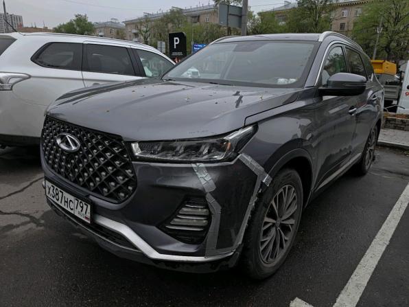 Chery Tiggo 7 Pro I с пробегом 2022 года, цена 1 270 000 рублей, 58526 км, внедорожник, Автокод Объявления
