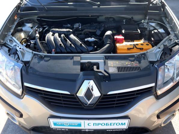 Renault Sandero II с пробегом 2017 года, цена 896 000 рублей, 100000 км, хэтчбек, Автокод Объявления