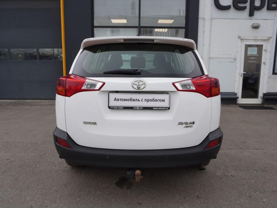 Toyota RAV4 IV (XA40) Москва  - изображение 6
