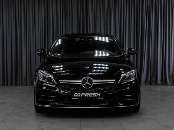 Mercedes-Benz C-Класс AMG IV (W205) Рестайлинг с пробегом 2020 года, цена 5 939 000 рублей, 28015 км, купе, Автокод Объявления