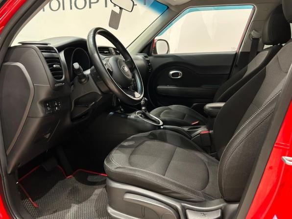 Kia Soul II Рестайлинг с пробегом 2019 года, цена 1 549 000 рублей, 124819 км, хэтчбек, Автокод Объявления