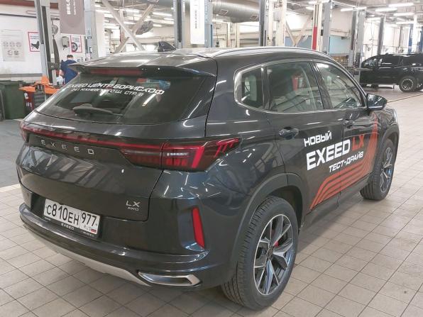 Exeed LX I Рестайлинг 2 с пробегом 2023 года, цена 2 400 000 рублей, 8600 км, внедорожник, Автокод Объявления