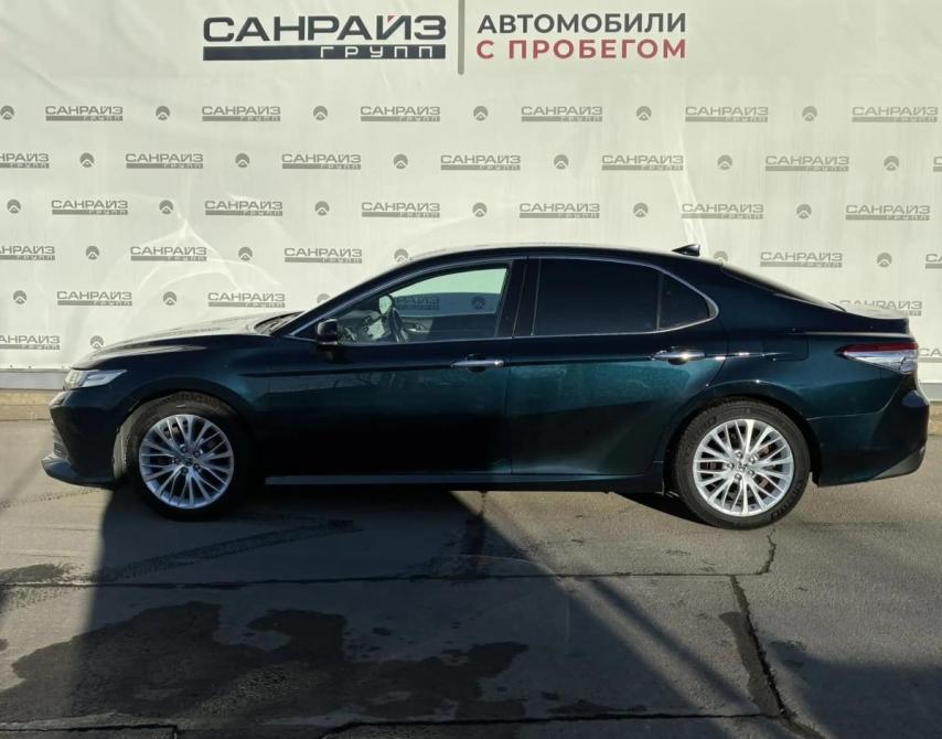 Toyota Camry VIII (XV70) Санкт-Петербург  - изображение 2
